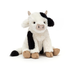 Jellycat Carey Calf Cow Stuffed Animal Medium