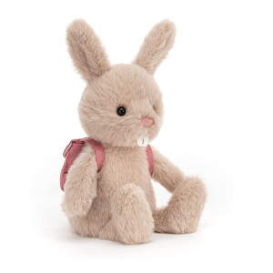 Jellycat Backpack Bunny Stuffed Animal