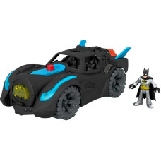 Fisherprice Imaginext Dc Super Friends Batman Toy Lights Sounds Batmobile With Batman Figure For Preschool Kids Ages 3 Year