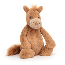 Jellycat Bashful Pony Stuffed Animal Horse Large