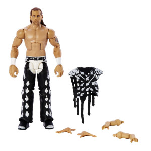 Mattel Wwe Shawn Michaels Summerslam Elite Collection Action Figure Dominik Mysterio Buildafigure Parts Collectible Gift For