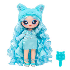 Na Na Na Surprise Sweetest Gems Marina Tealstone 75 Fashion Doll Aquamarine Birthstone Inspired With Blue Hair Charmeuse