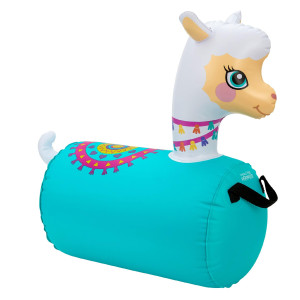 Waddle Hip Hopper Inflatable Hopping Animal Bouncer Llama Ages 2 And Up Supports Up To 85 Pounds