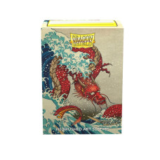 100 Dragon Shield Matte Art Sleeves The Great Wave 12060