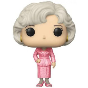 Pop Exclusive Betty White Vinyl Diamond Glitter Rose Nylund Golden Girls Funko