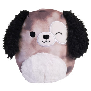 Squishmallows Official Kellytoy Plush 8 Inch Squishy Soft Plush Toy Animals Zerdan Marble Dog