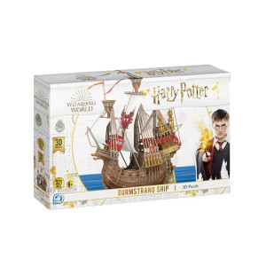 4D Cityscape Time Puzzle 4D Cityscape Harry Potter 3D Paper Puzzles The Durmstrang Ship Paper Puzzle 3D Puzzle Harry Potter