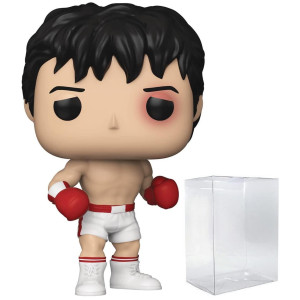 Funko Rocky 45Th Anniversary Rocky Balboa Pop Vinyl Figure Bundled With Compatible Pop Box Protector Case