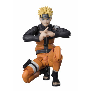 Tamashii Nations Naruto Shippuden Naruto Uzumaki The Jinchuriki Entrusted With Hope Bandai Spirits Shfiguarts Action Fig