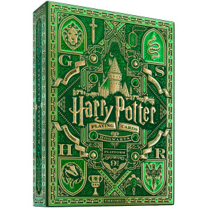 Theory11 Harry Potter Playing Cards Green Slytherin