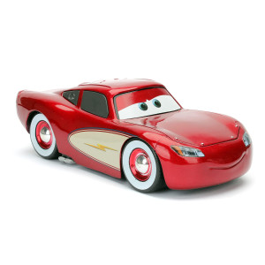 Jada Lightning Mcqueen 124 Scale Metal Made Rubber Tires Doors Hood And Trunk Open Collecting 253084001 For Kids