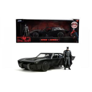 Jada Toys The Batman 118 Scale Metal Batmobile Car With Metal Figure Collecting Black 253216002 Ages 8 And Up