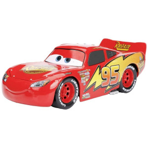 Jada Lightning Mcqueen 124 Scale Metal Made Rubber Tires Hood Opens Collectables 253084000