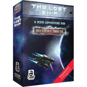 Mystery House The Lost Ship Expansion Escape Room Game For Teens And Adults Cooperative Adventure Game For Game Night Age