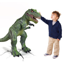 Yongjule Large Soft Dinosaur Toys 28 Jumbo Dinosaur Toys For Boys Realistic Looking Dinosaur Giant Dinosaur Toys For Kids 3