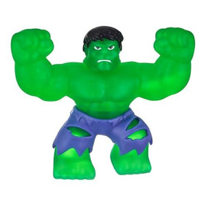 Heroes Of Goo Jit Zu Marvel Hero Pack. The Incredible Hulk - Crunchy, 4.5" Tall