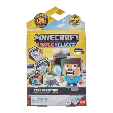 Treasure X Minecraft Caves Cliffs Cave Adventure Pack Mine Discover Craft With 16 Levels Of Adventure Mine Craft Charac