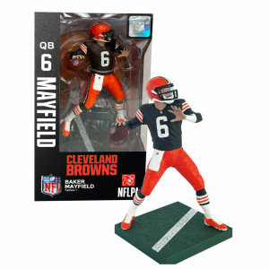 Nfl Figures Imports Dragon Nfl Baker Mayfield Cleveland Browns Chase 6 Figure Series 1 Multicolor Id34936