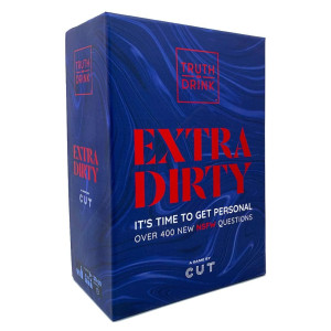 Truth Or Drink Extra Dirty Edition By Cut Unleash Your Wild Side With 400 Daring Nsfw Questions Standalone Or Expansion Pa