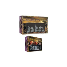 River Horse Studios Jim Hensons Labyrinth Fireys Expansion With Labyrinth The Board Game Goblins Expansion Bundle 2 Items