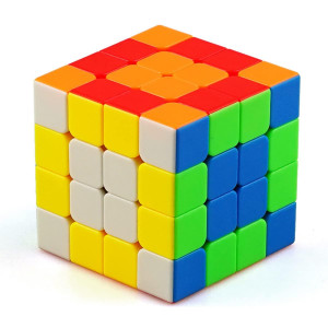 Beyong 4X4 Magnetic Speed Cube 4X4X4 Smooth Magic Cube Stikerless Puzzle