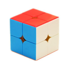 Beyong 2X2 Magnetic Speed Cube 2X2X2 Smooth Magic Cube Stikerless Puzzle