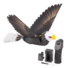 Zing Go Go Bird Eagle Premium Remote Control Flying Aircraft Looks And Flies Like A Real Eagle Carbon Fiber Dronetech R