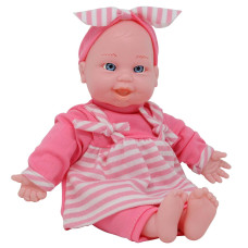 12 Inch Baby Dolls For 3 Year Old Girls Soft Body Interactive Baby Doll That Can Talk Cry Sing And Laugh Makes Cute Gibber