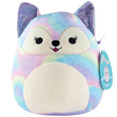 Squishmallows 8Inch Felexine The Rainbow Fox Official Jazwares Plush Collectible Soft Squishy Fox Stuffed Animal Toy Ad