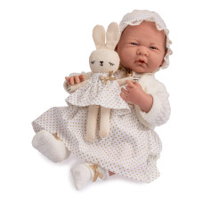 JC Toys La Newborn 15.5" Soft Body Doll - Royal Gift Set