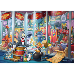 Ravensburger Tom Jerry Hall Of Fame 1000 Piece Jigsaw Puzzle For Adults 16925 Every Piece Is Unique Softclick Technology