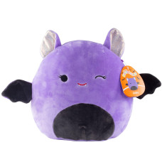 Squishmallows 10 Joldy The Purple Bat Officially Licensed Kellytoy Plush Collectible Soft Squishy Bat Stuffed Animal Toy