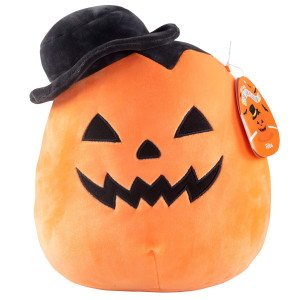 Squishmallows New 10 Riba The Pumpkin With Hat Official Kellytoy 2022 Plush Cute And Soft Pumpkin Stuffed Animal Toy Grea