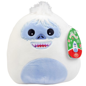 Squishmallows 8 Abominable Snowman Kellytoy Christmas Plush Collectible Soft Squishy Stuffed Animal Toy Rudolph The Red