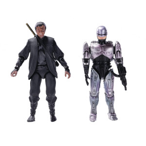 Hiya Toys Robocop 3 Robocop Vs Otomo Px Edition 118 Scale Exquisite Mini Action Figure Twopack Multicolor