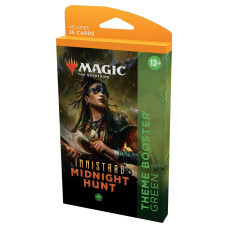 Magic Tcg Magic The Gathering Midnight Hunt Theme Booster Green