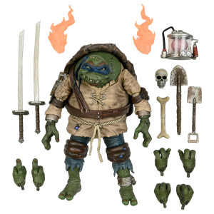 Neca Universal Monsters Tmnt 7 Scale Action Figure Ultimate Leonardo Hunchback