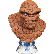 Diamond Select Toys The Thing 1:2 Scale Bust, 10" Multicolor