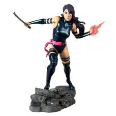 Diamond Select Toys Marvel Gallery Psylocke Pvc Statue Multicolor 10 Inches