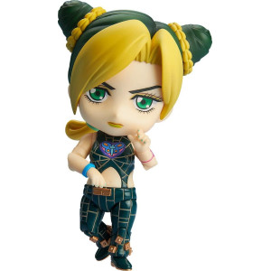 Medicos Jojos Bizarre Adventure Stone Ocean Jolyne Cujoh Nendoroid Action Figure