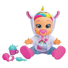 Cry Babies First Emotions Dreamy Interactive Baby Doll with 65+ Emotions and Baby Sounds, Girls & Kids Age 3+, Multi