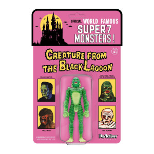 Super7 Universal Monsters Creature From The Black Lagoon 375 Universal Monster Movies Action Figure Classic Movie Collectibl