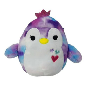 Squishmallow Penguin 20 Cm 8 Inch Tomara Hearts Valentine Plush Stuffed Animal Super Soft Cuddle Pillow