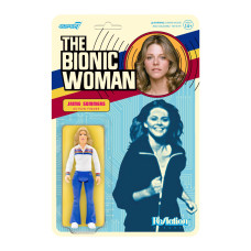 Super7 The Bionic Woman Jamie Sommers 375 The Bionic Woman Action Figure Classic Tv Show Collectibles And Retro Toys