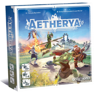 Huch Aetherya Strategy Game