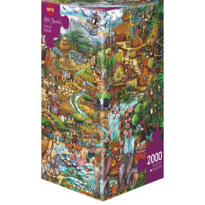 Heye Exotic Safari Puzzle Silver