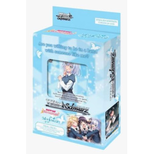 Weiss Schwarz Bang Dream Girls Band Party Morfonica Trial Deck