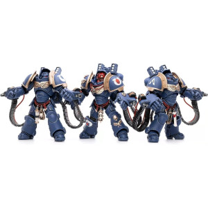 Joytoy Bloomage Beijing Tech Warhammer 40K Ultramarines Aggressors 118 Fig