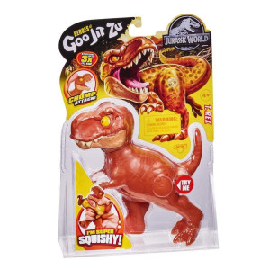 Grandi Giochi Goo Jit Zu Dinosaurs Jurassic World 4 Assorted Figures