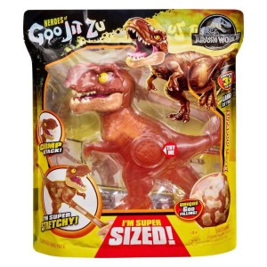 Grandi Giochi Goo Jit Zu Supagoo Trex Jurassic World 20Cm